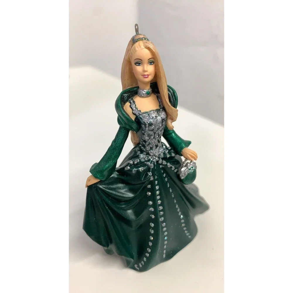 Hallmark 2004 Celebration Barbie Ornament Keepsake NEW series holiday
